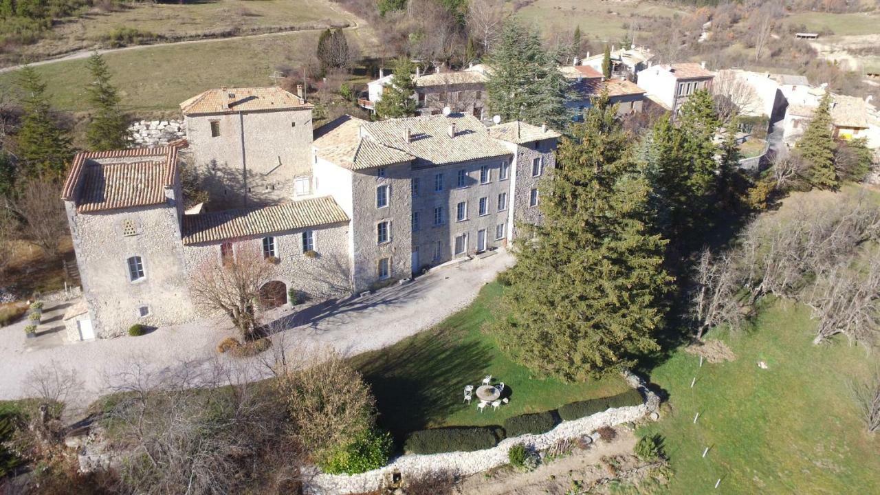 Chateau De Montfroc Bed & Breakfast Exterior photo