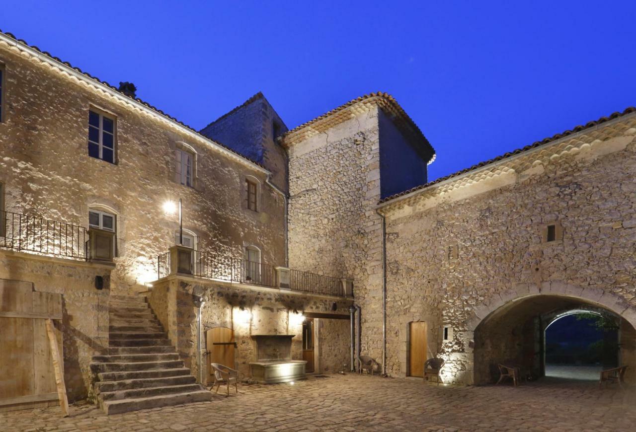 Chateau De Montfroc Bed & Breakfast Exterior photo